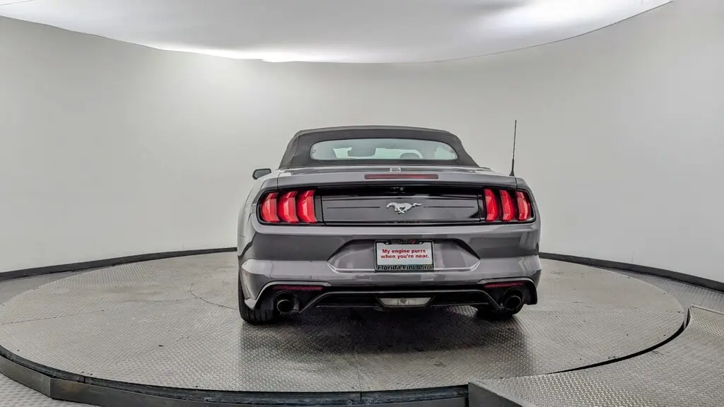 Florida Fine Cars - Used FORD MUSTANG 2022 MIAMI ECOBOOST