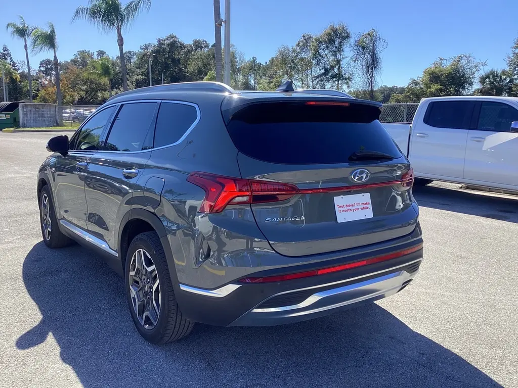 Florida Fine Cars - Used HYUNDAI SANTA FE 2022 ORLANDO LIMITED