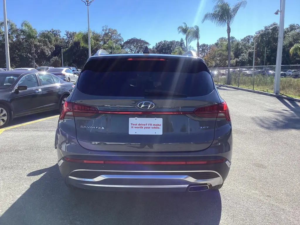Florida Fine Cars - Used HYUNDAI SANTA FE 2022 ORLANDO LIMITED
