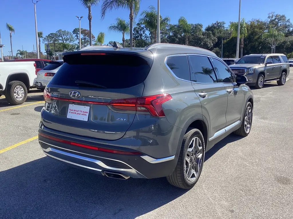 Florida Fine Cars - Used HYUNDAI SANTA FE 2022 ORLANDO LIMITED