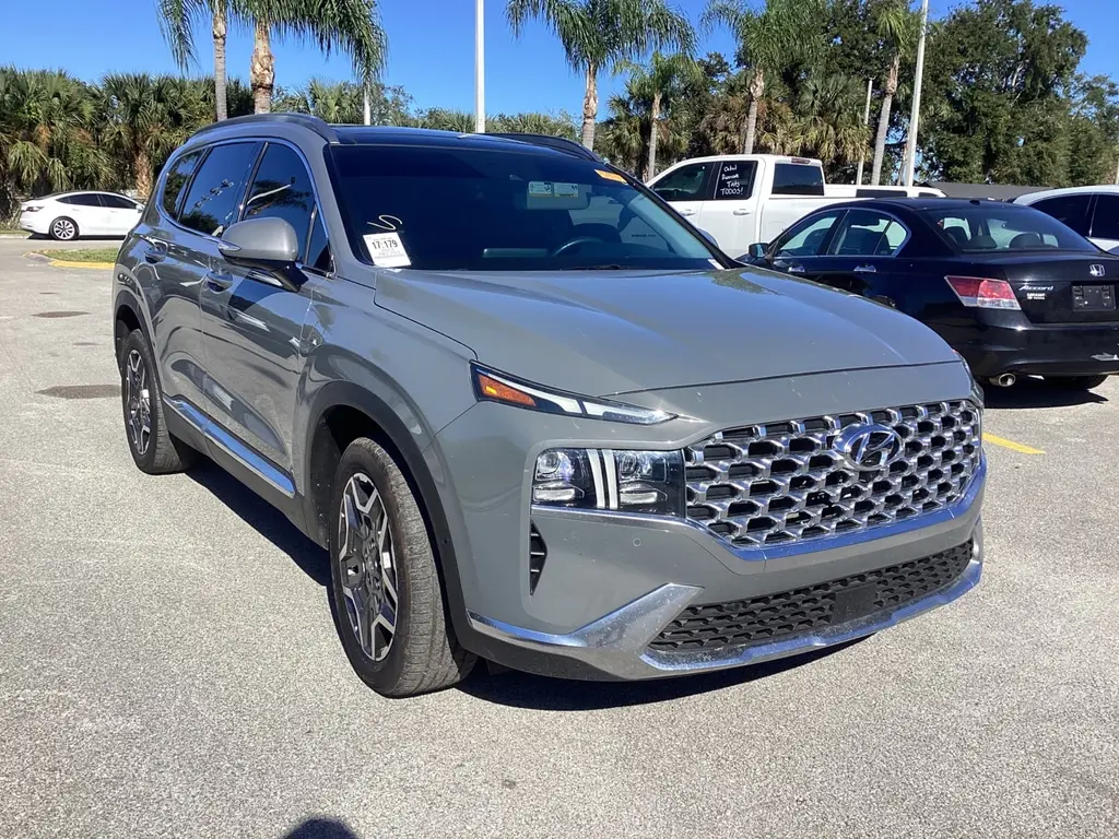 Florida Fine Cars - Used HYUNDAI SANTA FE 2022 ORLANDO LIMITED