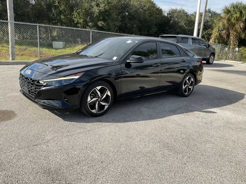 Florida Fine Cars - Used HYUNDAI ELANTRA 2023 ORLANDO SEL