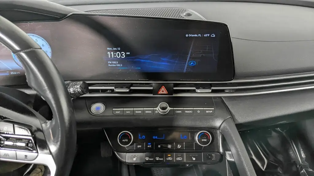 Florida Fine Cars - Used HYUNDAI ELANTRA 2023 ORLANDO SEL