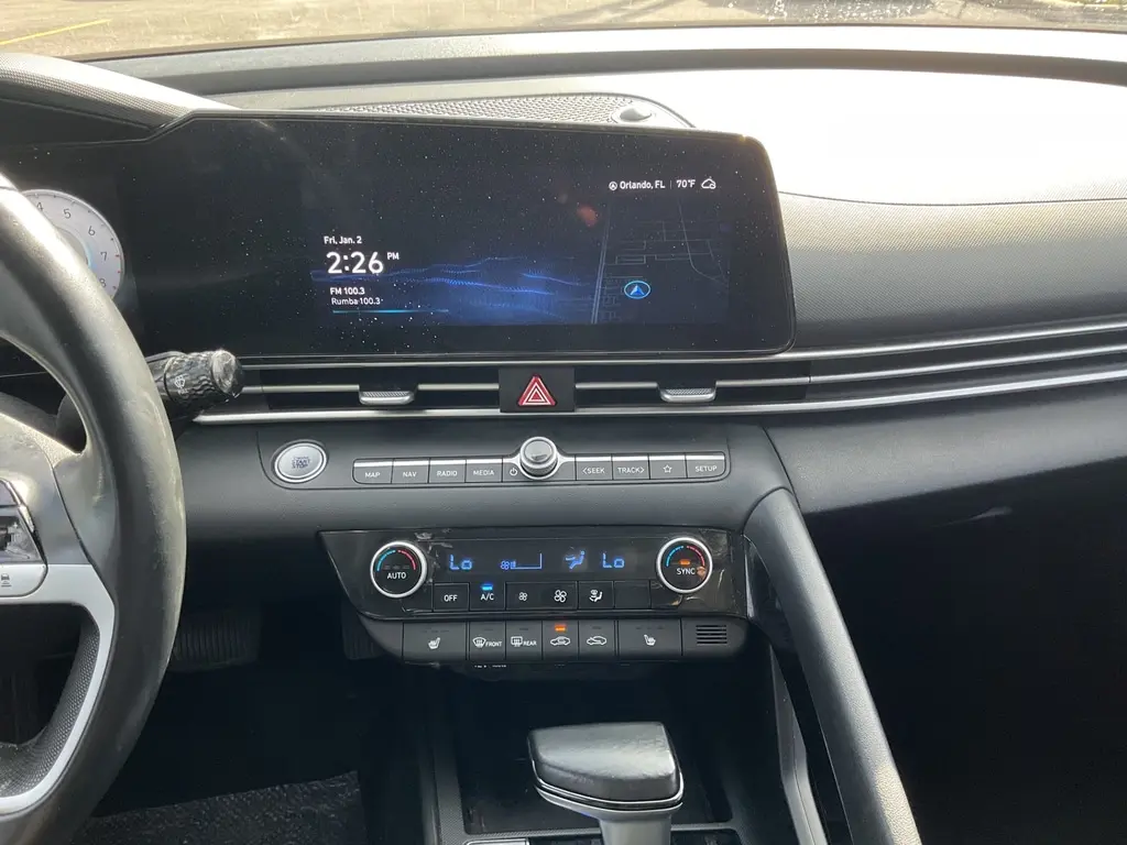 Florida Fine Cars - Used HYUNDAI ELANTRA 2023 ORLANDO SEL