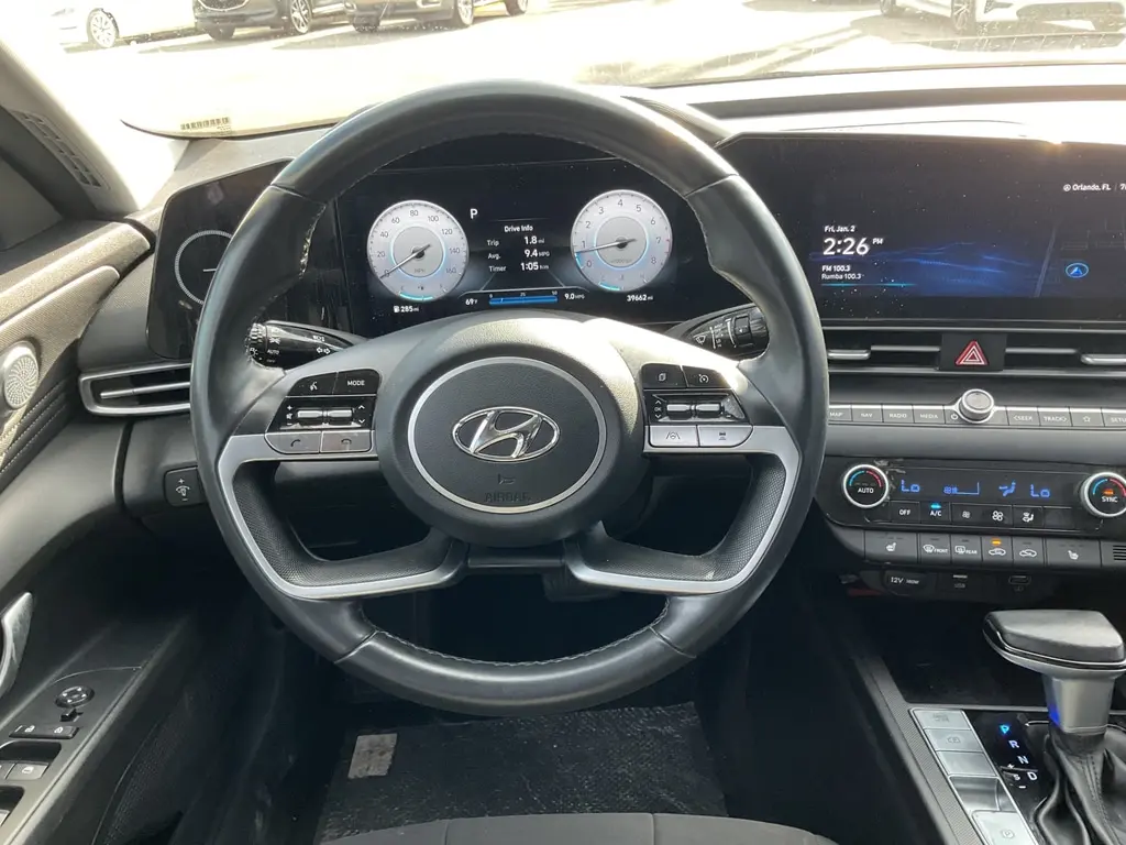 Florida Fine Cars - Used HYUNDAI ELANTRA 2023 ORLANDO SEL