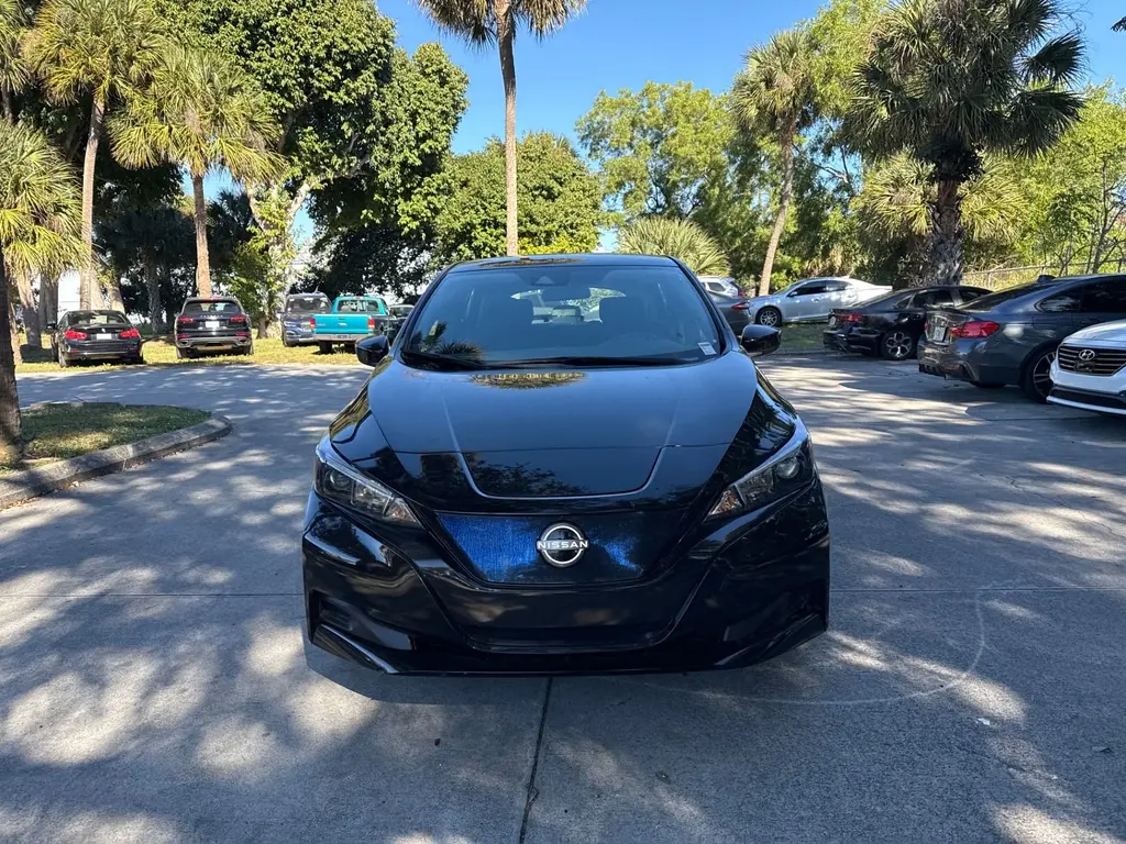 Florida Fine Cars - Used NISSAN LEAF 2023 WEST PALM S