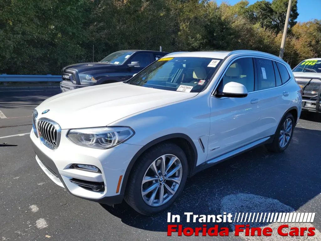 Florida Fine Cars - Used BMW X3 2018 ORLANDO XDRIVE30I