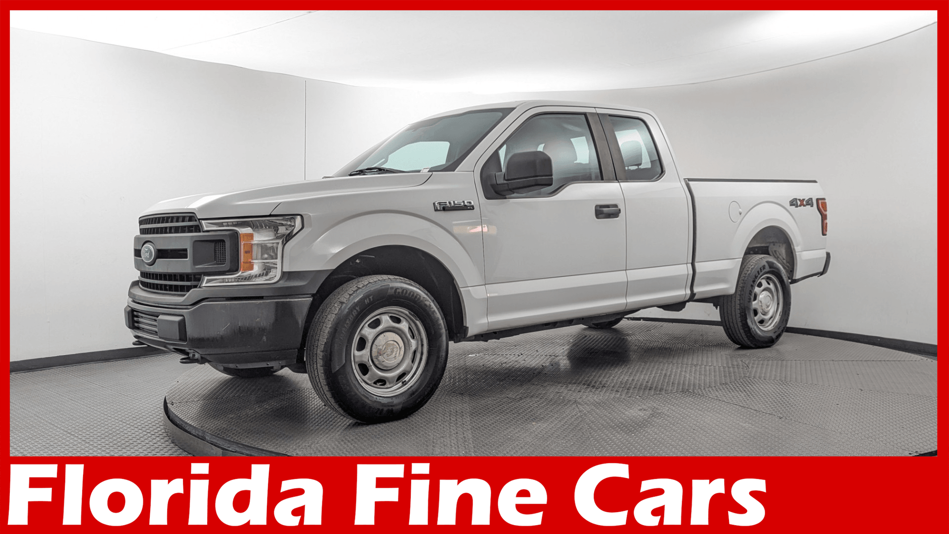used vehicle - TRUCK FORD F-150 2018