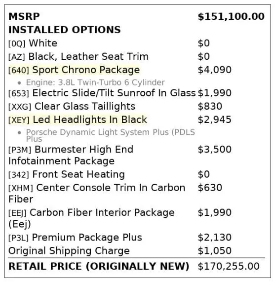 Florida Fine Cars - Used PORSCHE 911 2016 MIAMI TURBO