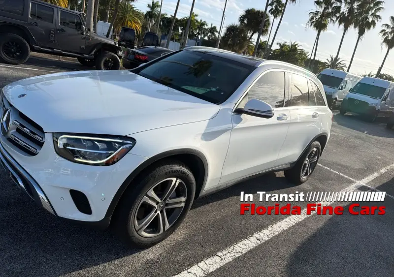 Florida Fine Cars - Used MERCEDES-BENZ GLC 2021 MARGATE GLC 300