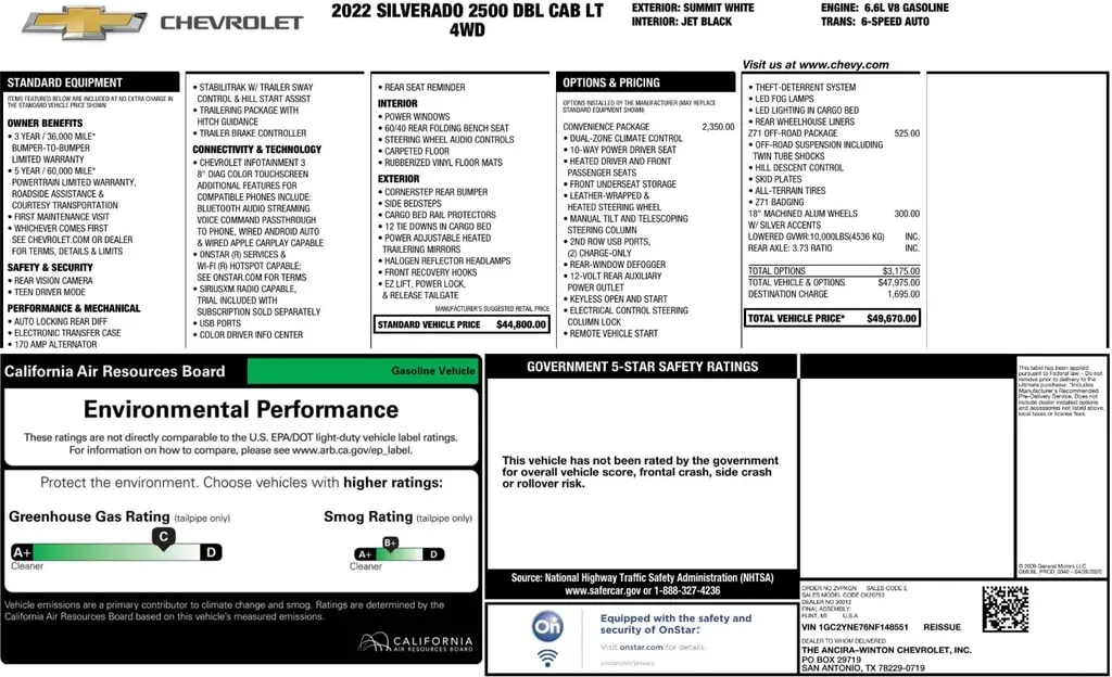 Florida Fine Cars - Used CHEVROLET SILVERADO 2500HD 2022 ORLANDO LT