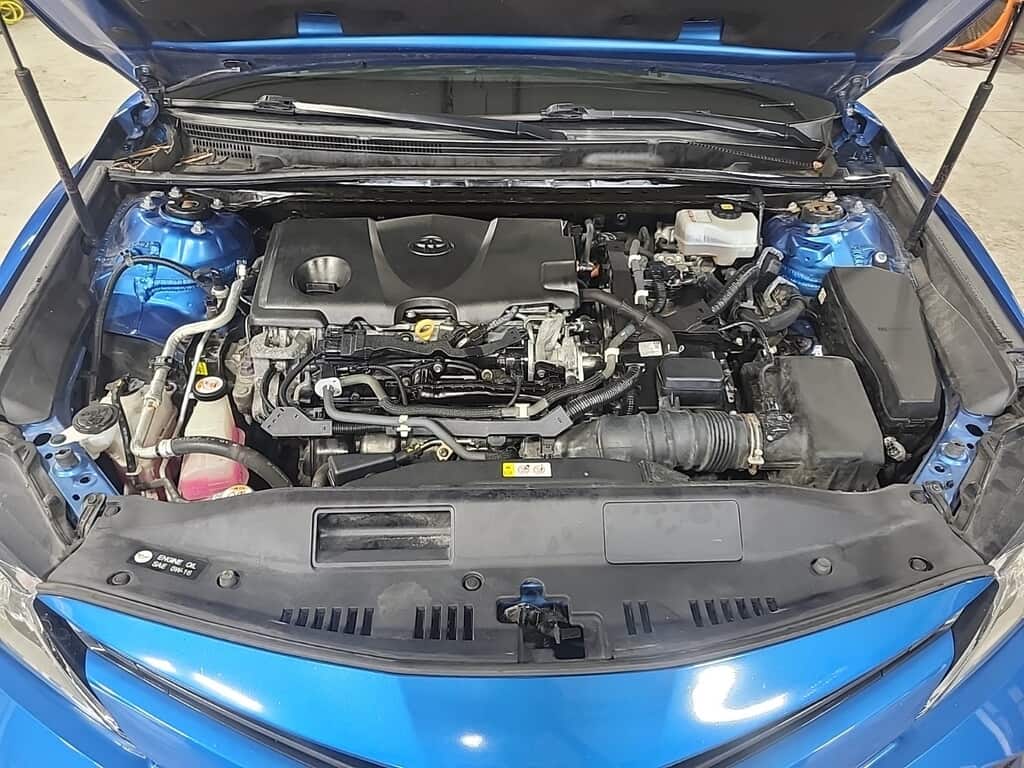 Florida Fine Cars - Used TOYOTA CAMRY 2019 WEST PALM HYBRID LE