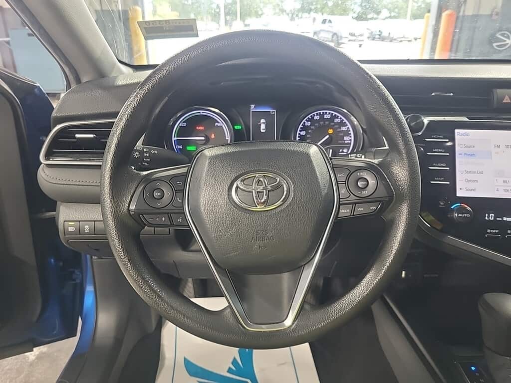 Florida Fine Cars - Used TOYOTA CAMRY 2019 WEST PALM HYBRID LE