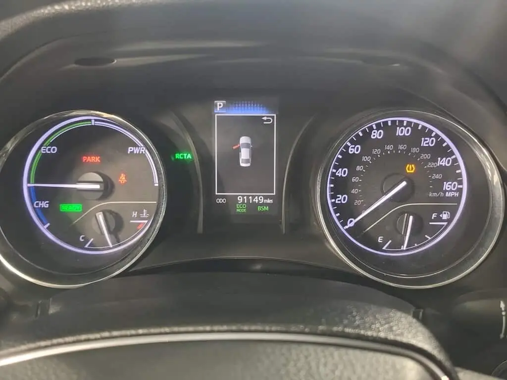 Florida Fine Cars - Used TOYOTA CAMRY 2019 WEST PALM HYBRID LE