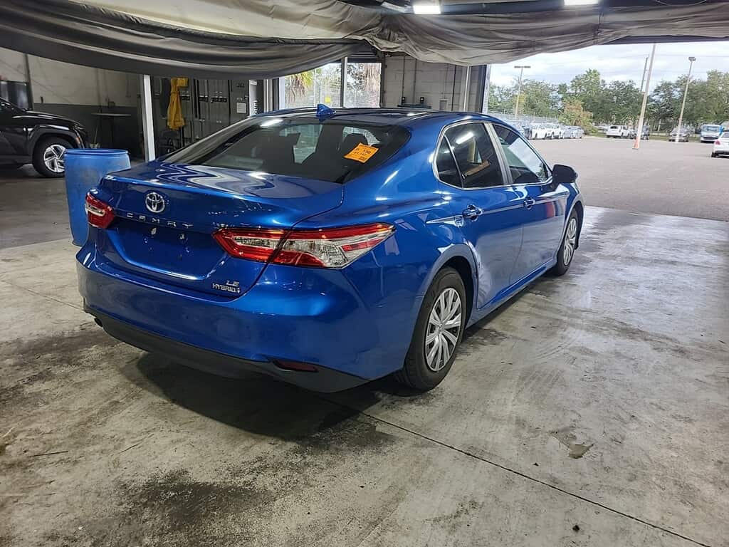 Florida Fine Cars - Used TOYOTA CAMRY 2019 WEST PALM HYBRID LE