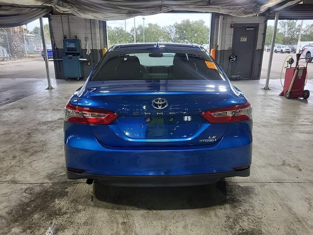 Florida Fine Cars - Used TOYOTA CAMRY 2019 WEST PALM HYBRID LE