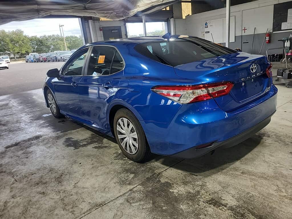 Florida Fine Cars - Used TOYOTA CAMRY 2019 WEST PALM HYBRID LE