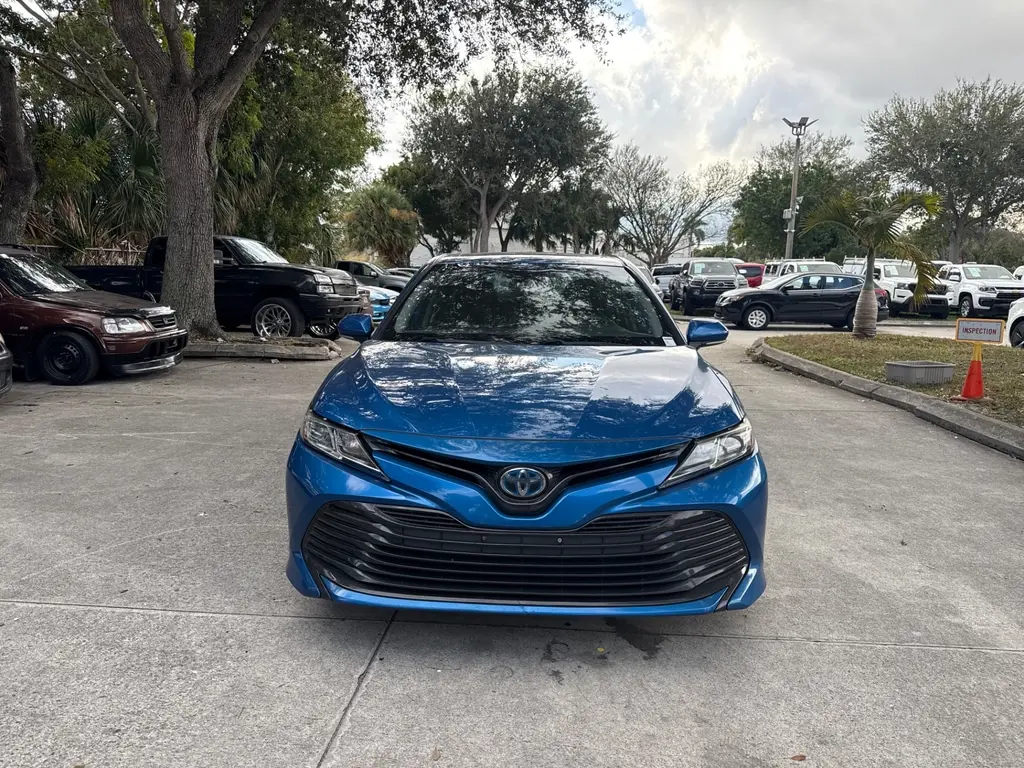 Florida Fine Cars - Used TOYOTA CAMRY 2019 WEST PALM HYBRID LE