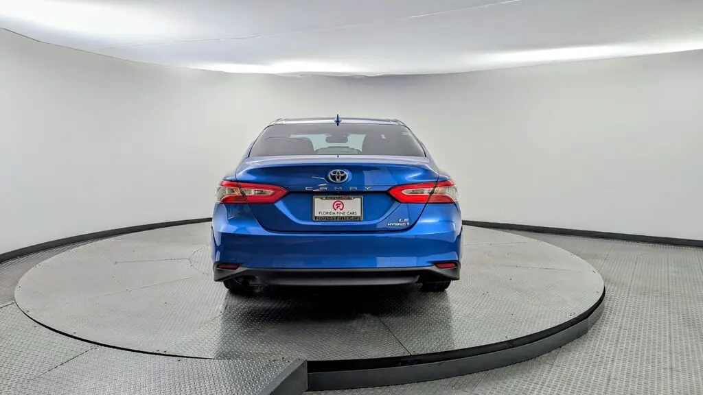 Florida Fine Cars - Used TOYOTA CAMRY 2019 WEST PALM HYBRID LE