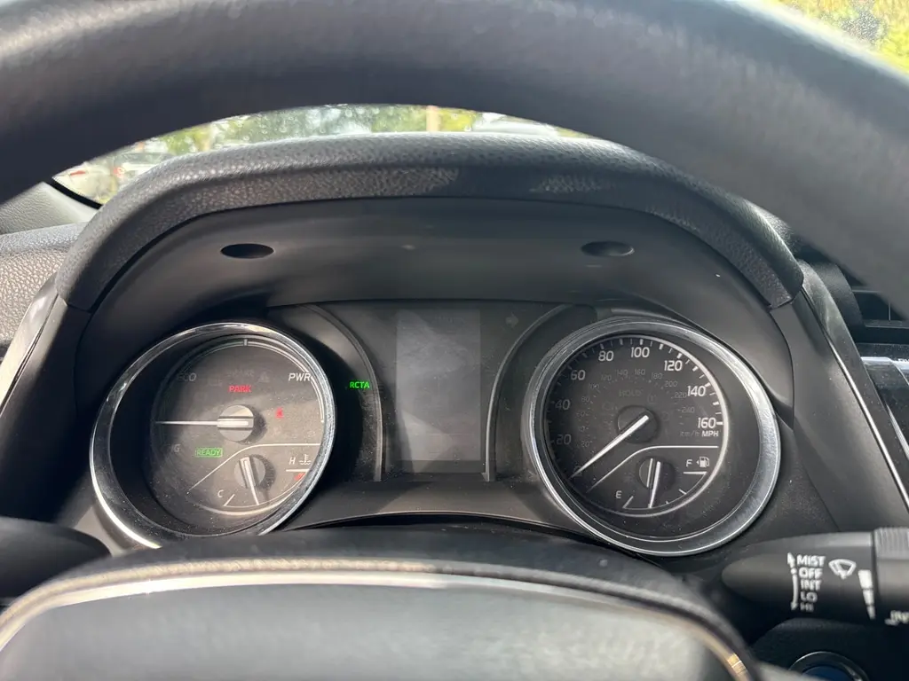 Florida Fine Cars - Used TOYOTA CAMRY 2019 WEST PALM HYBRID LE