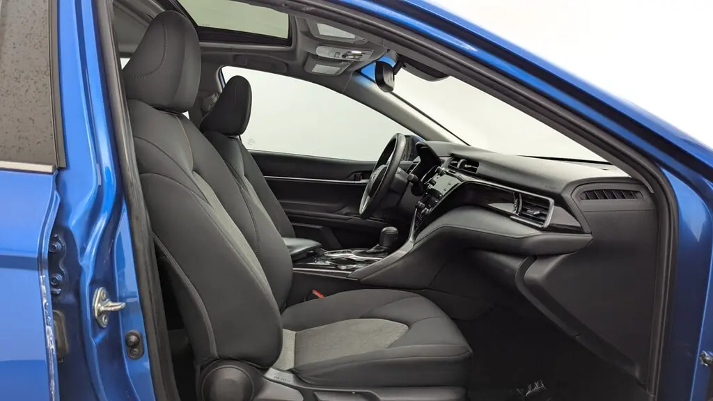 Florida Fine Cars - Used TOYOTA CAMRY 2019 WEST PALM HYBRID LE