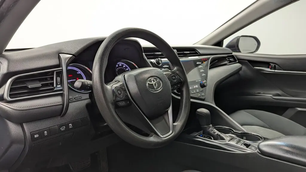 Florida Fine Cars - Used TOYOTA CAMRY 2019 WEST PALM HYBRID LE