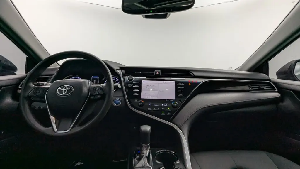 Florida Fine Cars - Used TOYOTA CAMRY 2019 WEST PALM HYBRID LE