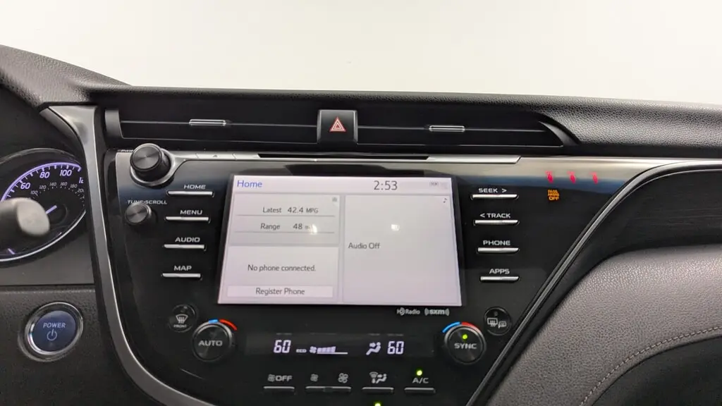 Florida Fine Cars - Used TOYOTA CAMRY 2019 WEST PALM HYBRID LE