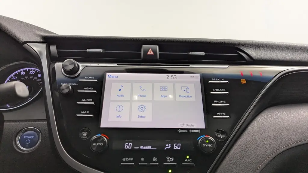 Florida Fine Cars - Used TOYOTA CAMRY 2019 WEST PALM HYBRID LE