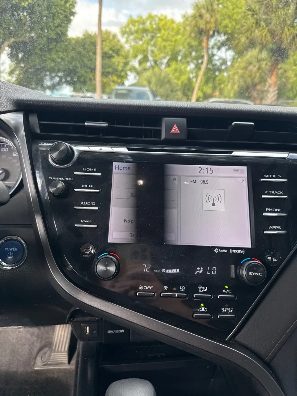 Florida Fine Cars - Used TOYOTA CAMRY 2019 WEST PALM HYBRID LE