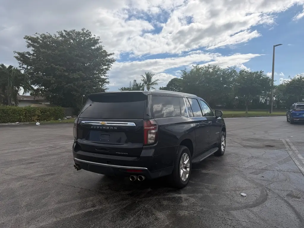Florida Fine Cars - Used CHEVROLET SUBURBAN 2022 MARGATE PREMIER