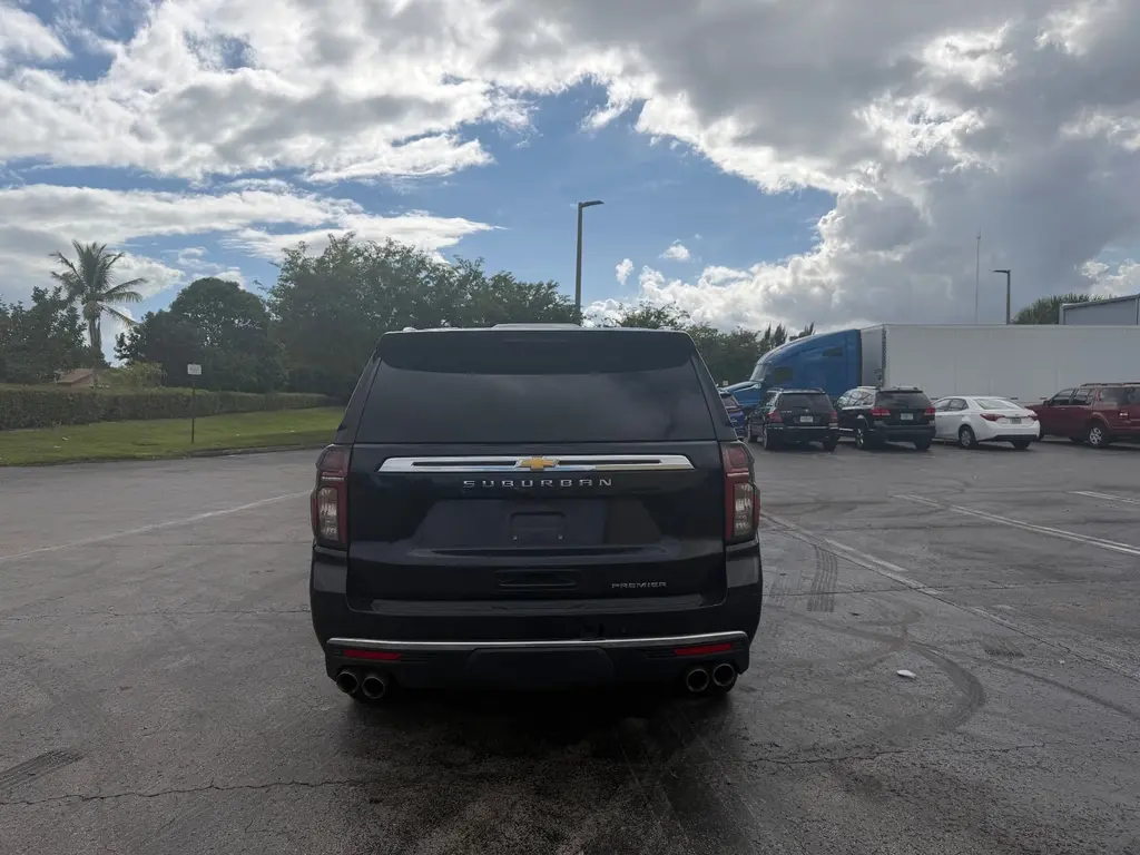 Florida Fine Cars - Used CHEVROLET SUBURBAN 2022 MARGATE PREMIER