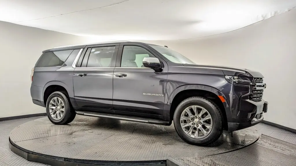 Florida Fine Cars - Used CHEVROLET SUBURBAN 2022 MARGATE PREMIER