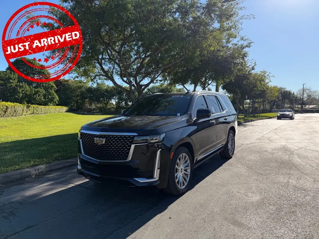 Florida Fine Cars - Used CADILLAC ESCALADE 2021 MARGATE PREMIUM LUXURY