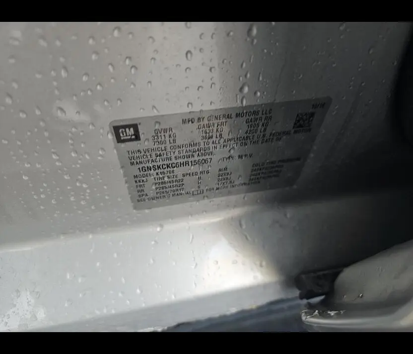 Florida Fine Cars - Used CHEVROLET TAHOE 2017 MIAMI PREMIER