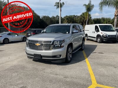 Used CHEVROLET TAHOE 2017 ORLANDO PREMIER