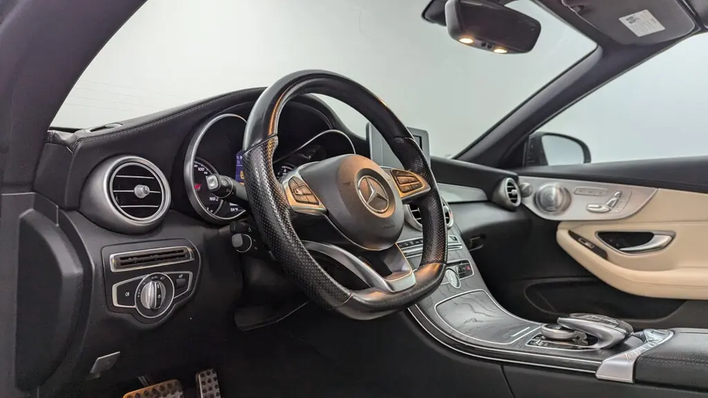 Florida Fine Cars - Used MERCEDES-BENZ C-CLASS 2018 MIAMI C 300