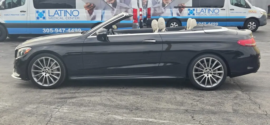 Florida Fine Cars - Used MERCEDES-BENZ C-CLASS 2018 MIAMI C 300