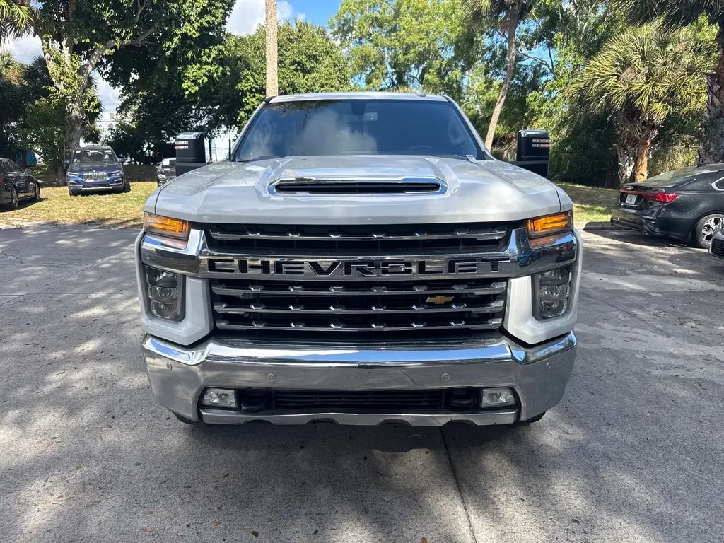 Florida Fine Cars - Used CHEVROLET SILVERADO 2500HD 2022 WEST PALM LTZ