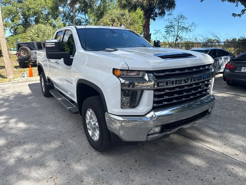 Florida Fine Cars - Used CHEVROLET SILVERADO 2500HD 2022 WEST PALM LTZ