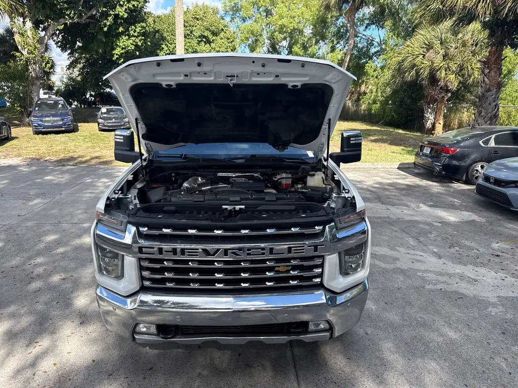 Florida Fine Cars - Used CHEVROLET SILVERADO 2500HD 2022 WEST PALM LTZ