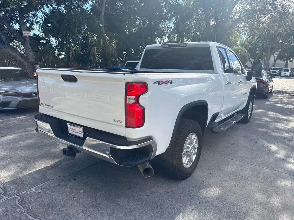 Florida Fine Cars - Used CHEVROLET SILVERADO 2500HD 2022 WEST PALM LTZ