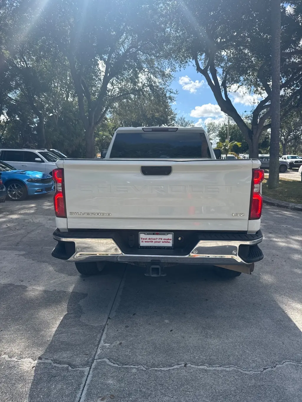 Florida Fine Cars - Used CHEVROLET SILVERADO 2500HD 2022 WEST PALM LTZ