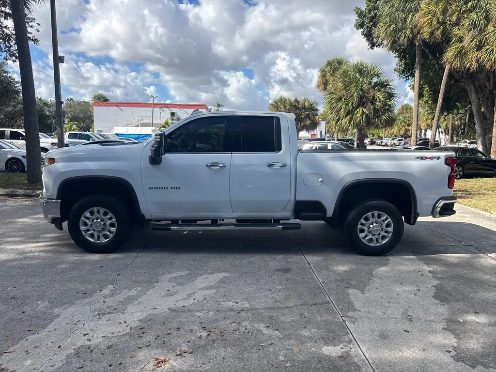 Florida Fine Cars - Used CHEVROLET SILVERADO 2500HD 2022 WEST PALM LTZ