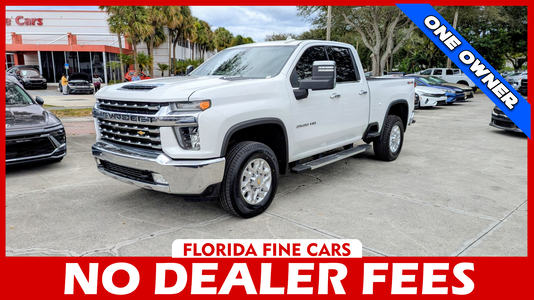 Florida Fine Cars - Used CHEVROLET SILVERADO-2500HD 2022 WEST PALM LTZ