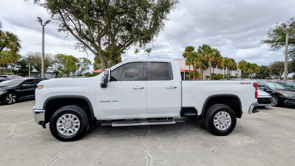 Florida Fine Cars - Used CHEVROLET SILVERADO 2500HD 2022 WEST PALM LTZ