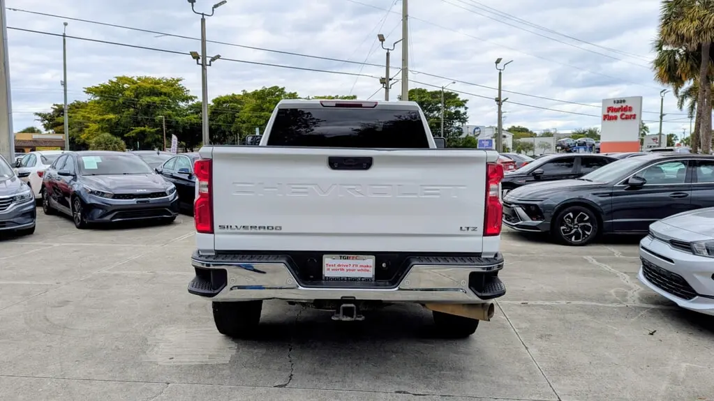 Florida Fine Cars - Used CHEVROLET SILVERADO 2500HD 2022 WEST PALM LTZ