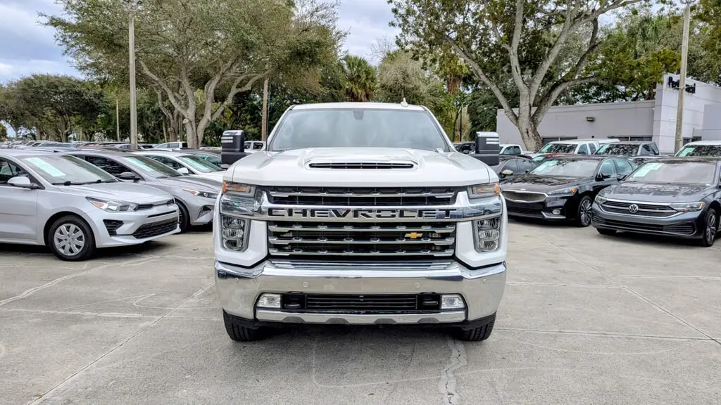 Florida Fine Cars - Used CHEVROLET SILVERADO 2500HD 2022 WEST PALM LTZ