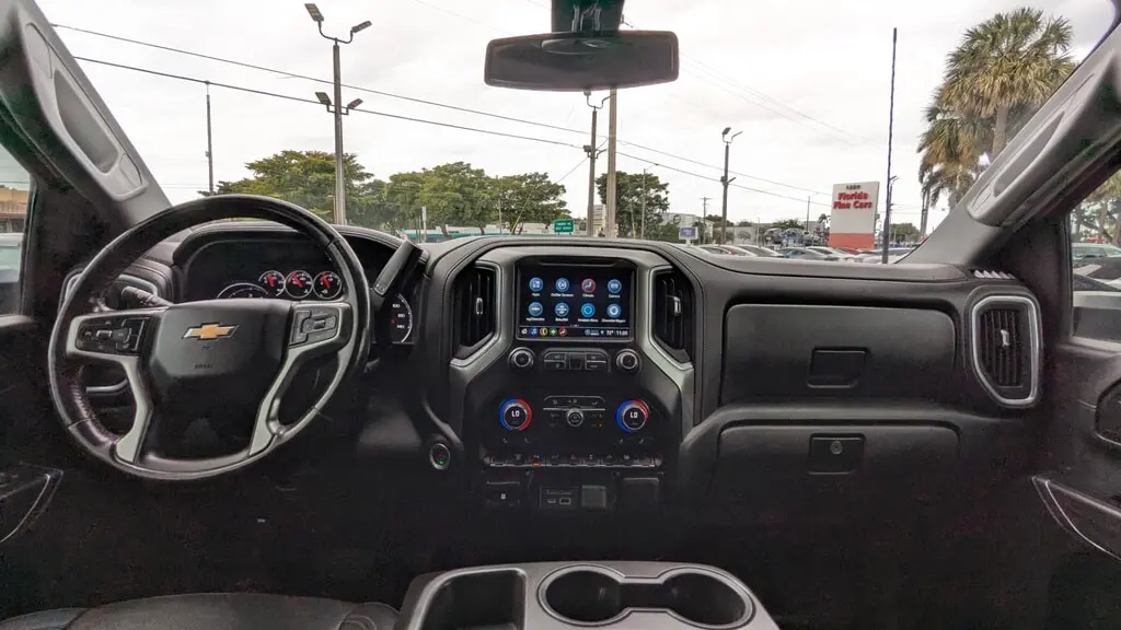 Florida Fine Cars - Used CHEVROLET SILVERADO 2500HD 2022 WEST PALM LTZ