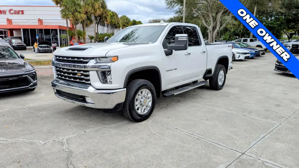 Florida Fine Cars - Used CHEVROLET SILVERADO 2500HD 2022 WEST PALM LTZ